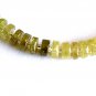 Grossular Garnet Tyre 4-4.5mm Smooth beads adjustable stacking bracelet