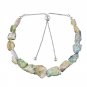 Opal Nugget Tumble 6x5-14x13mm Rough beads adjustable stacking bracelet