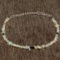 Ethiopian Opal Uncut Chips 3-5mm Rough beads adjustable stacking bracelet