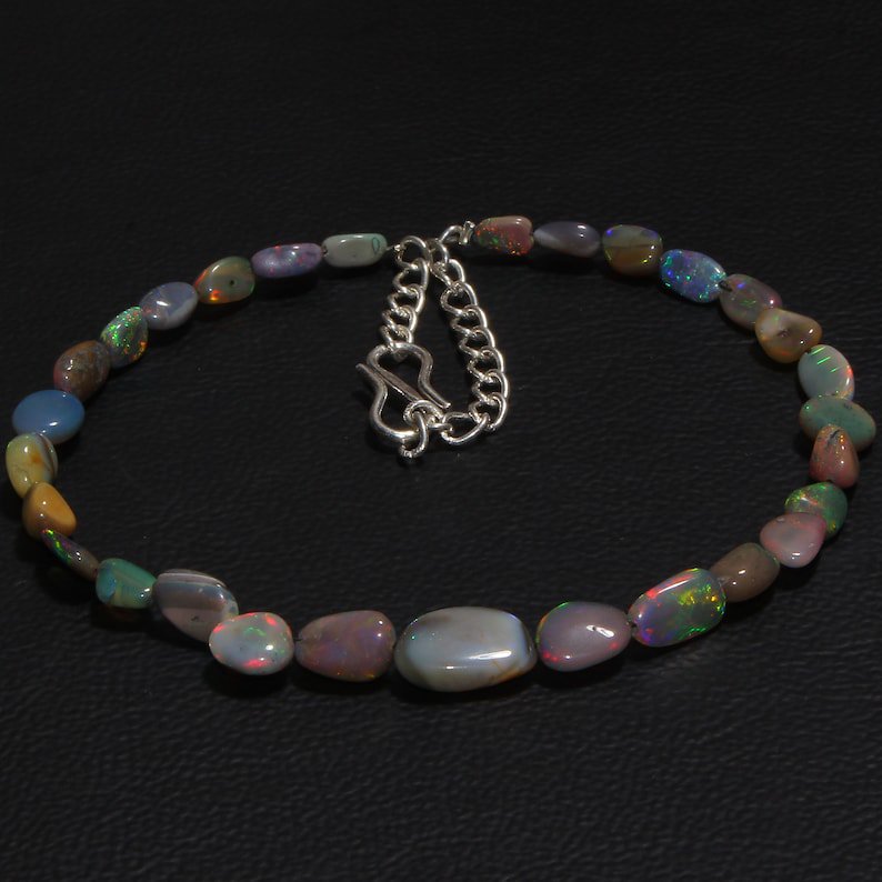 Black Ethiopian Opal Tumble