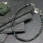 Alexandrite Chrysoberyl Cats Eye Rondelle 3mm Faceted beads adjustable stacking bracelet