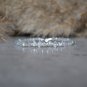 Herkimer Diamond & Labradorite Round & Fancy 3-6mm Faceted beads adjustable stacking bracelet