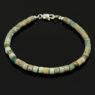 Jasper Tyre 4mm Smooth beads adjustable stacking bracelet | STK-3783