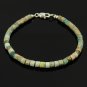 Jasper Tyre 4mm Smooth beads adjustable stacking bracelet | STK-3783