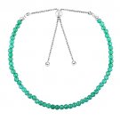 Onyx Round 3mm Faceted beads adjustable stacking bracelet | STK-5011