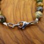 Jasper Round 8mm Smooth beads adjustable stacking bracelet | STK-3782