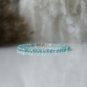 Apatite Round 3mm Smooth beads adjustable stacking bracelet | STK-0583