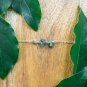 Emerald Fancy 4mm Smooth beads adjustable stacking bracelet | STK-2448