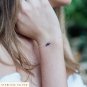 Amethyst Round 3mm Smooth beads adjustable stacking bracelet | STK-0213