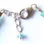 Apatite Tyre 3-4mm Smooth beads adjustable stacking bracelet | STK-0616