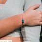 Apatite Fancy 2-4mm Smooth beads adjustable stacking bracelet | STK-0568