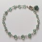 Apatite Round 3.5mm Smooth beads adjustable stacking bracelet | STK-0572
