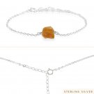 Citrine Fancy 5-6mm Smooth beads adjustable stacking bracelet | STK-2156