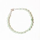 Aventurine Round 4mm Smooth beads adjustable stacking bracelet | STK-0971