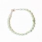 Aventurine Round 4mm Smooth beads adjustable stacking bracelet | STK-0971