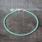 Aventurine Round 2mm Smooth beads adjustable stacking bracelet | STK-0972
