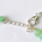 Chrysoprase Tyre 6mm Smooth beads adjustable stacking bracelet | STK-2082