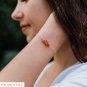 Carnelian Rough 3-4mm Smooth beads adjustable stacking bracelet | STK-1835