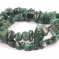 Emerald Tumble 3-6mm Smooth beads adjustable stacking bracelet | STK-2498