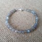 Labradorite Round 6mm Smooth beads adjustable stacking bracelet | STK-3857