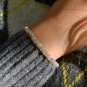 Labradorite Round 8mm Smooth beads adjustable stacking bracelet | STK-3859