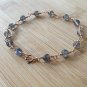 Labradorite Round 6mm Smooth beads adjustable stacking bracelet | STK-3905