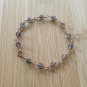 Labradorite Round 6mm Smooth beads adjustable stacking bracelet | STK-3905