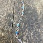 Labradorite Round 5mm Smooth beads adjustable stacking bracelet | STK-3928