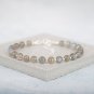 Labradorite Round 6mm Smooth beads adjustable stacking bracelet | STK-3941