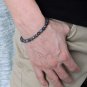 Labradorite Round 8mm Smooth beads adjustable stacking bracelet | STK-3951