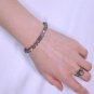 Labradorite Round 8mm Smooth beads adjustable stacking bracelet | STK-3955