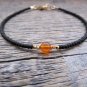 Baltic Amber Mix 2-6mm Smooth beads adjustable stacking bracelet | STK-0996
