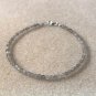 Labradorite Round 3mm Faceted beads adjustable stacking bracelet | STK-3915
