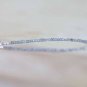 Labradorite Round 2mm Faceted beads adjustable stacking bracelet | STK-3930