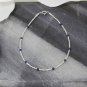 Lapis Lazuli Round 2mm Smooth beads adjustable stacking bracelet | STK-4299