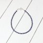 Lapis Lazuli Round 3mm Smooth beads adjustable stacking bracelet | STK-4302