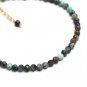 Pink Opal Round 3.5mm Faceted beads adjustable stacking bracelet | STK-5113
