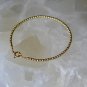 Gold Hematite Round 2mm Smooth beads adjustable stacking bracelet | STK-3222