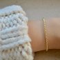 Gold Hematite Round 2mm Smooth beads adjustable stacking bracelet | STK-3222