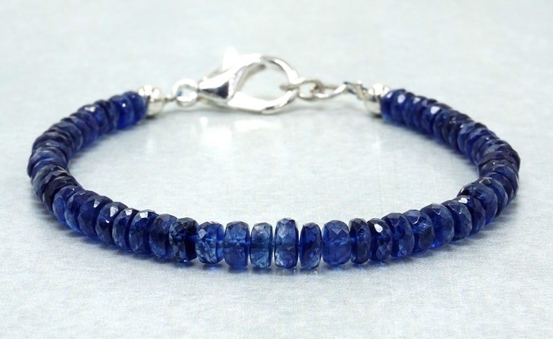 Kyanite Rondelle
