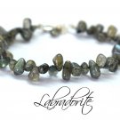 Labradorite Fancy 4-7mm Smooth beads adjustable stacking bracelet | STK-3887