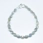 Labradorite Oval 6x4mm Faceted beads adjustable stacking bracelet | STK-3991
