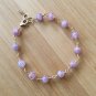 Lepidocrocite Round 8mm Smooth beads adjustable stacking bracelet | STK-4460