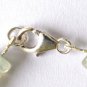Multi Fluorite Tyre 5mm Smooth beads adjustable stacking bracelet | STK-4725