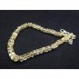 Citrine Rondelle 3-4.5mm Smooth beads adjustable stacking bracelet | STK-2220