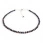 Australian Opal Round 3mm Faceted beads adjustable stacking bracelet | STK-0962