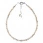 Labradorite Round 2-2.5mm Faceted beads adjustable stacking bracelet | STK-3831