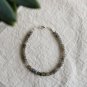 Labradorite Button 3-3.5mm Smooth beads adjustable stacking bracelet | STK-3853