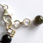 Multi Tourmaline Round 4mm Smooth beads adjustable stacking bracelet | STK-4906