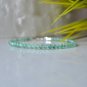 Aventurine Quartz Round 2mm Smooth beads adjustable stacking bracelet | STK-0992